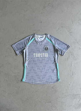 Trapstar球衣T恤FootballTshirts-BlackGreen