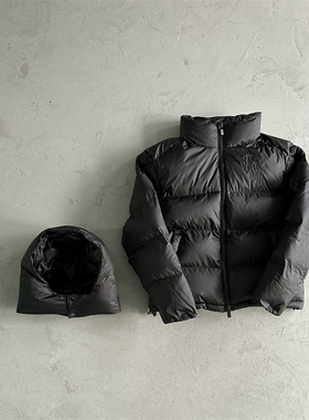 Trapstar Shooters Detachable Hooded Puffer男士老虎高品质原创