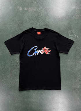 Corteiz美式潮牌创意字母印花短袖t恤男女ins潮流bf体恤衫上衣夏