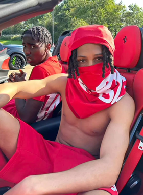 Syna SHORTS LOGO SET短裤T恤套装Central cee同款Y2K高质量Tee