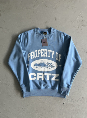 Corteiz Crewneck Set男士无帽卫衣短裤套装高质量London原创卫衣
