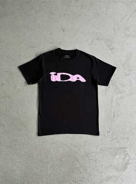 Ida  夏季短袖T恤透气欧美明星同款嘻哈说唱歌手街头时尚休闲运动