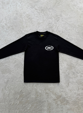 Corteiz 恶魔岛男女 Heavyweight Longsleeve 重量级长袖时尚T恤