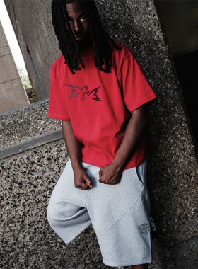 Mertra新款街头男女款3D Printed TEE短袖宽松 T-shirt 休闲T恤潮