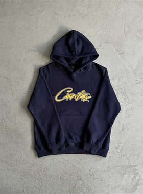 Corteiz薄绒卫衣套装欧美明星同款UKDRIPDRILL  嘻哈说唱街头运动