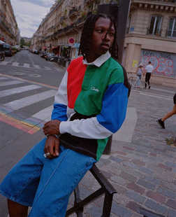 Corteiz长袖T恤方块拼接男款秋冬新品伦敦街头嘻哈潮牌带领