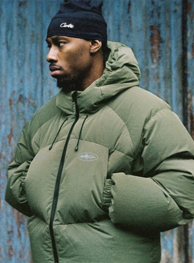 Corteiz 新款时尚百搭 liteworky cap 黑色轻便帽刺绣高品质帽子