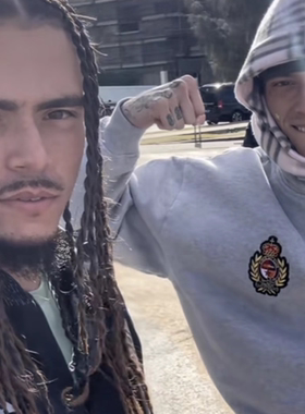 Corteiz 秋季新款街头男女款连帽卫衣休闲运动直筒百搭高品质长裤