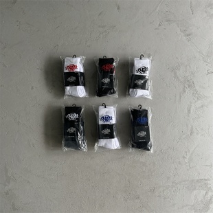 中筒袜 春秋款 ins潮流非纯棉街头男女同款 2双装 新款 SYNA 时尚