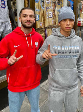 Trapstar 舒适宽松运动服休闲不平整卫衣刺绣连帽法国潮牌混字