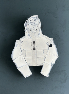 Trapstar Women's Jacket女士夹克Reflective高品质棉服