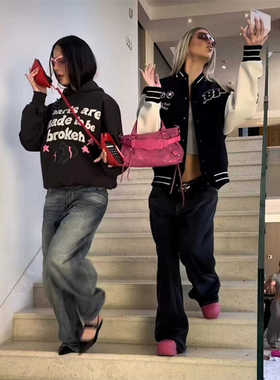 Broken Planet 新款长袖时尚卫衣美式潮牌高街嘻哈宽松连帽衫男女