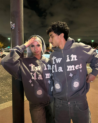 休闲BrokenPlanet卫衣外套男女款