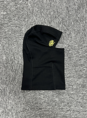 SYNA新款街头嘻哈男女防风防晒保暖护颈刺绣面罩防寒护脸面罩欧美