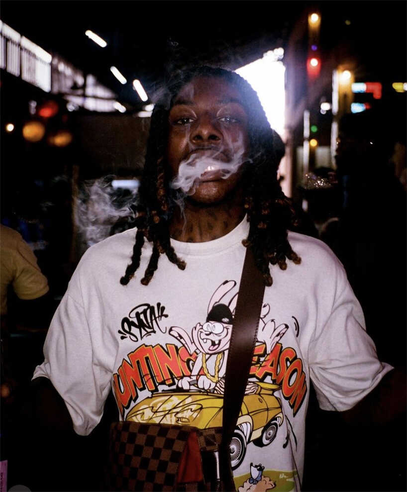 百搭卡通印花高品质短袖T恤SYNA