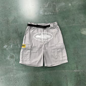 Short 高质量新款 Cargos男士 Corteiz 工装 短裤 UK原创裤 子