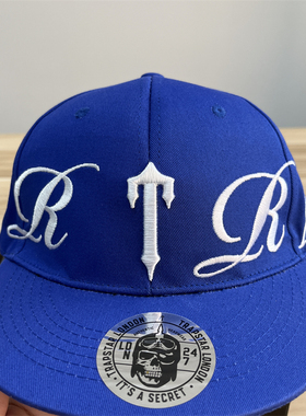 Trapstar Peaked Cap男士鸭舌帽英伦London棒球帽