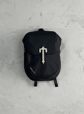 Trapstar Backpack男士双肩背包高质量帆布包Drip Drill