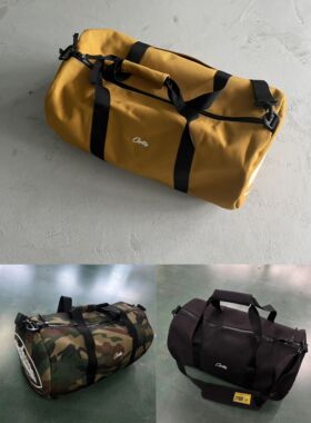 Corteiz 新款大容量旅行包轻便手提行李包时尚流行健身潮牌旅游包