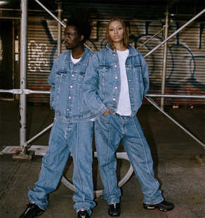 Corteiz潮牌 DENIM JACKET牛仔外套春季新品潮流休闲长袖夹克男女