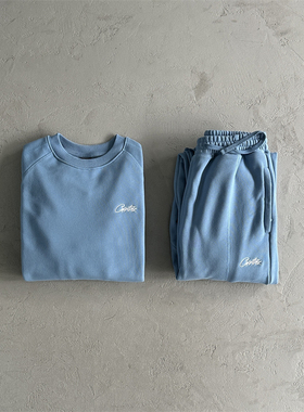 Corteiz HMP 3 Star Set男士刺绣三星无帽卫衣UK原创高品质卫衣