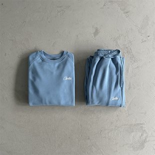 Corteiz HMP 3 Star Set男士刺绣三星无帽卫衣UK原创高品质卫衣