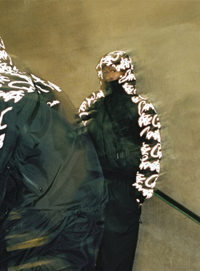 Corteiz 新款街头嘻哈男女斜挎包单肩包休闲运动包潮牌冲锋手机包