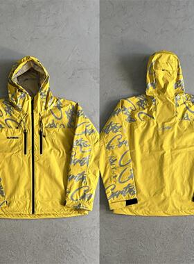 Corteiz 新款时尚百搭软壳防水反光冲锋衣时尚外套欧美男女高品质