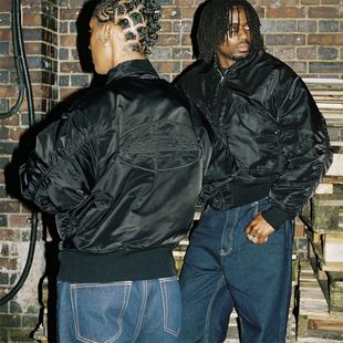 Corteiz 飞行员夹克男Alcatraz Bomber V1 Jacket 宽松高品质外套