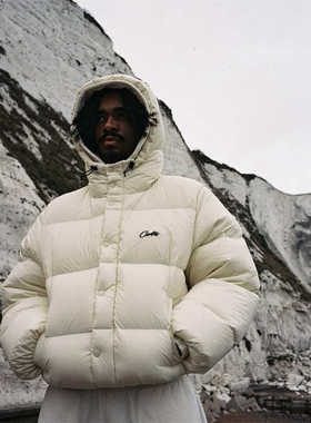 Croteiz 潮秋冬季时尚流行外套羽绒棉服男女款高质量休闲户外保暖