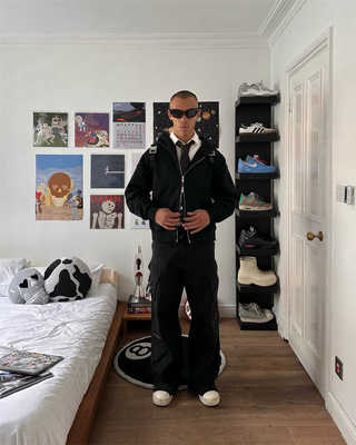 Brokenplanet拉链卫衣连帽衫