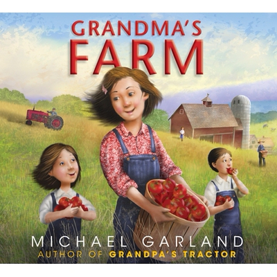 预订 奶奶的农场 家庭生活 祖孙三代 英文 农场生活 Grandma's Farm:9781635925838