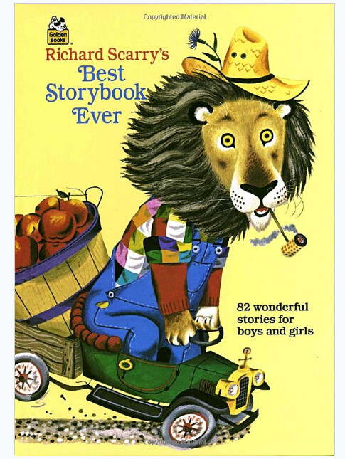 预订 Richard Scarry's Best Storybook Ever! 英文原版 斯凯瑞童书 进口原版