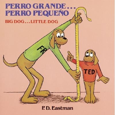 预订 Perro Grande...Perro Pequeno 大狗...小狗 9780394851426
