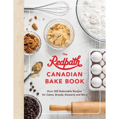 预订 Redpath Canadina 烘焙书：超过 200种美味的蛋糕、面包、甜点等食谱 美食烹饪 方法 烘焙  英文 The Redpath Canadina Bake