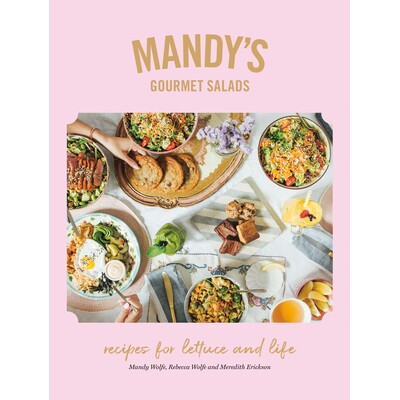 预订 曼迪的美味沙拉 美食烹饪 菜式 沙拉  英文 Mandy's Gourmet Salads