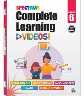 Videos Learning Workbook Complete Spectrum