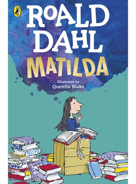 预售 玛蒂尔达 2022新版 罗尔德·达尔 Roald Dahl 儿童经典文学 同名话剧音乐剧原著小说 Matilda 英文原版