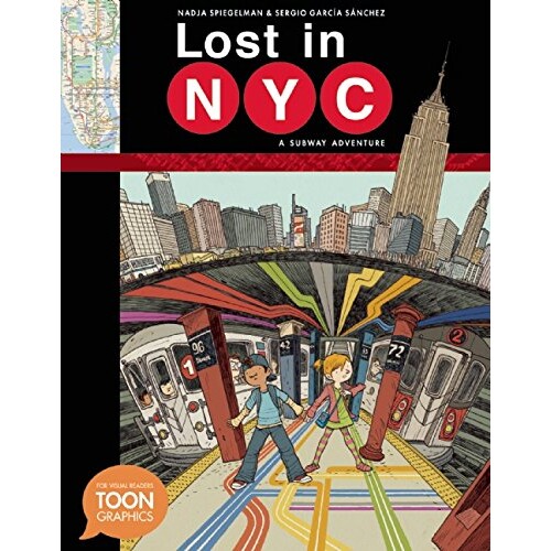 A Subway Adventure: A TOON Graphic