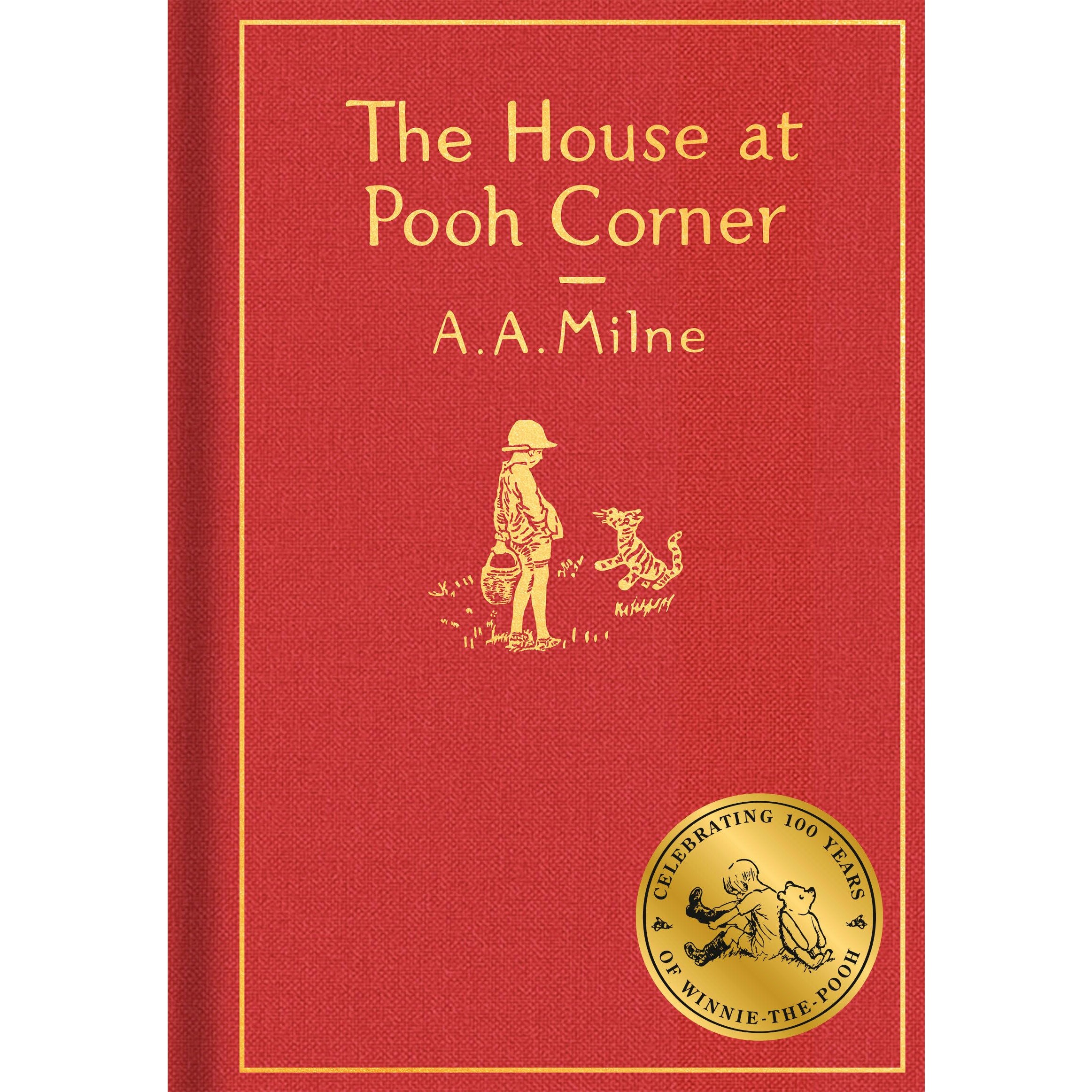 预订 小熊维尼角的房子：经典礼品版 经典童书 儿童经典文学 The House at Pooh Corner: Classic Gift Edition 9780525555544