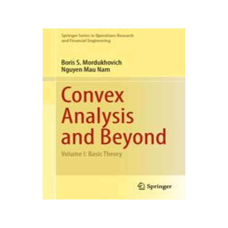 预订 Convex Analysis and Beyond