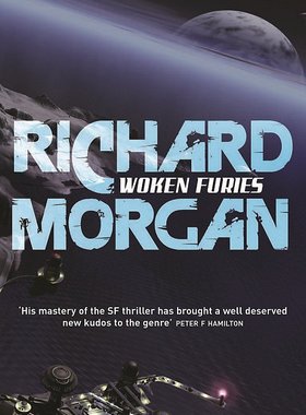 现货英文原版 科瓦奇三部曲：怒火重燃 副本续集 Altered Carbon 3: Woken Furies