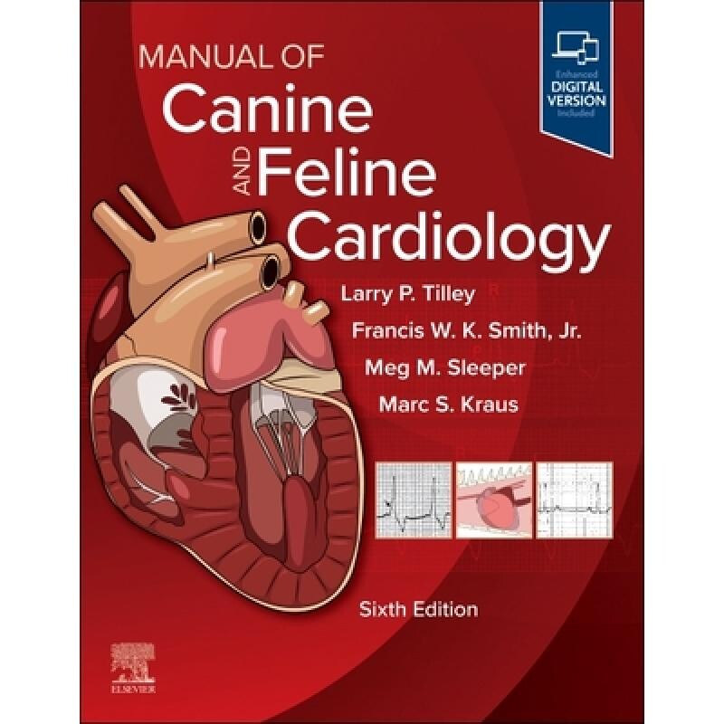 Manual of Canine and Feline Cardiology 犬猫心脏病学手册 9780323936590
