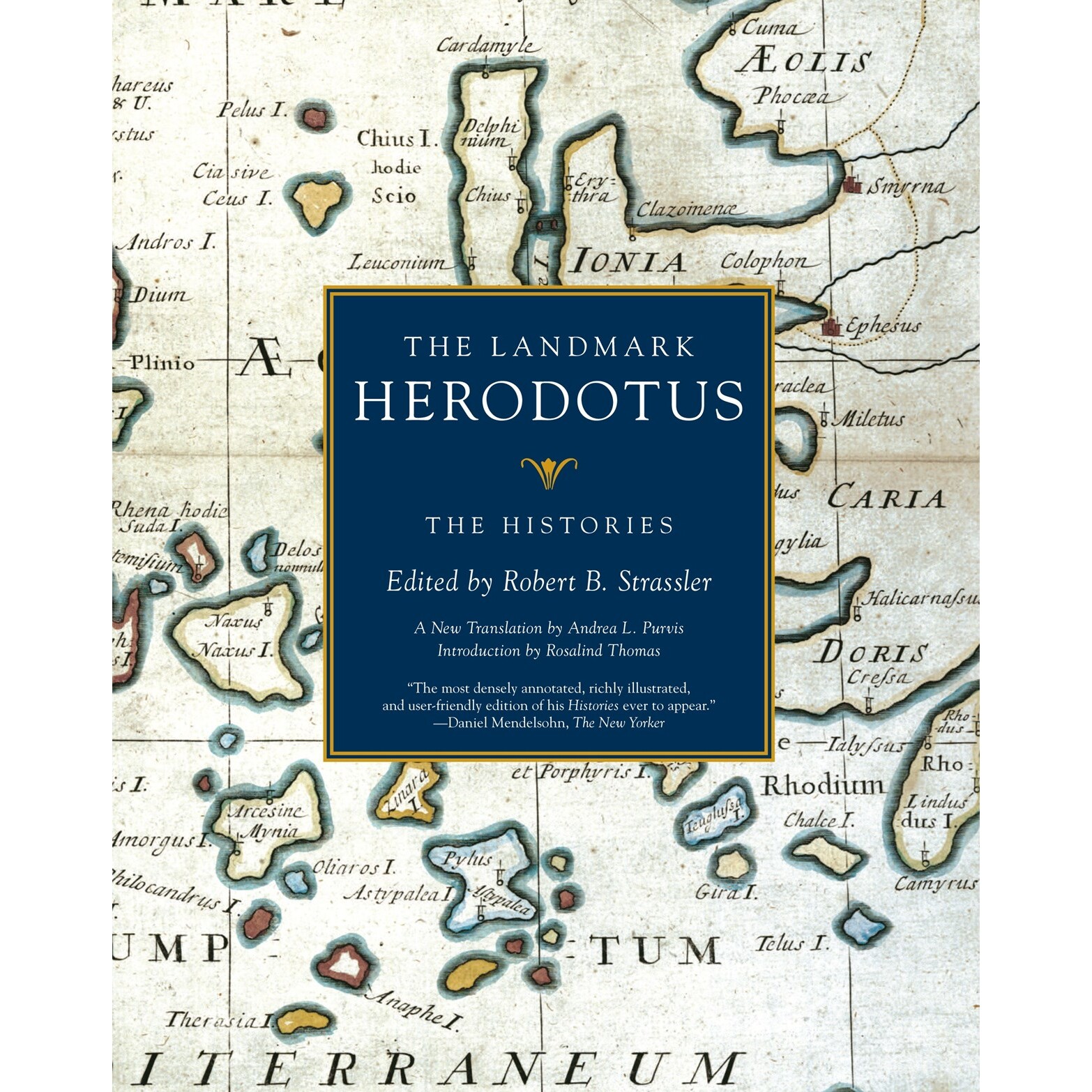 现货 里程碑系列 希罗多德历史 英文原版 The Landmark Herodotus: The Histories