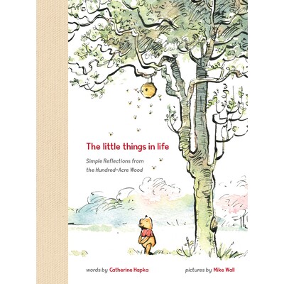 Winnie the Pooh: The Little Things in Life 小熊维尼:生活中的小事 9781368076098