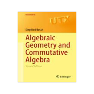 现货 Algebraic Geometry and Commutative Algebra