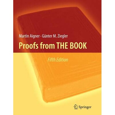 Proofs from THE BOOK 本书的证明 9783662495926图片