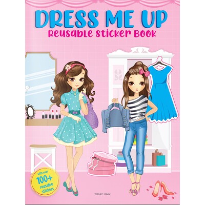 Reusable Sticker Book