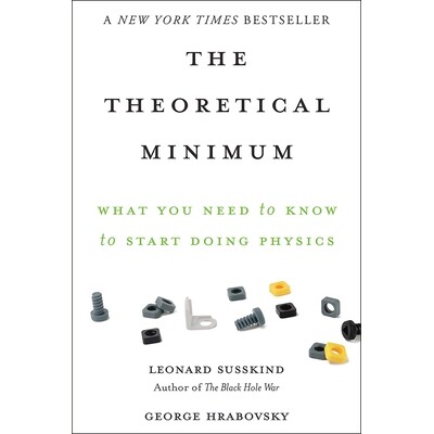 英文原版 苏士侃 理论*小值 Leonard Susskind The Theoretical Minimum