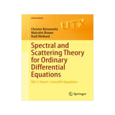 预订 Spectral and Scattering Theory for Ordinary Differential Equations
